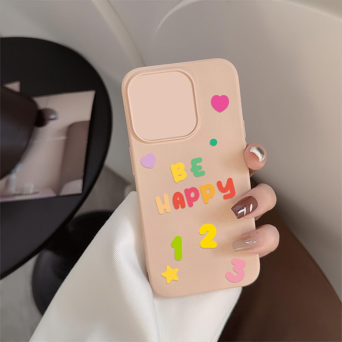 WELANE Number Alphabet Stickers, 1800 PCS Candy Color Letter and Number Scrapbooking Stickers for Sign, Notebook, Classroom Decor (20 Sheets, 2 Styles) image number 6