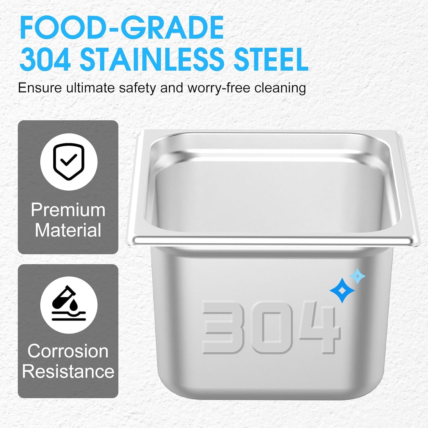 Advwin Professional Ultrasonic Cleaner Machine, 40Khz Digital Jewellery Ultrasonic Cleaner 304 Stainless Steel with Timer and Heater 650Ml/2L/6.5L/10L/22L - 2L image number 2