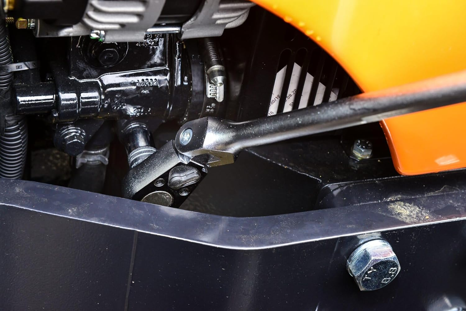 Hazet 916GL Reversible Ratchet Long with Hinge Joint image number 5