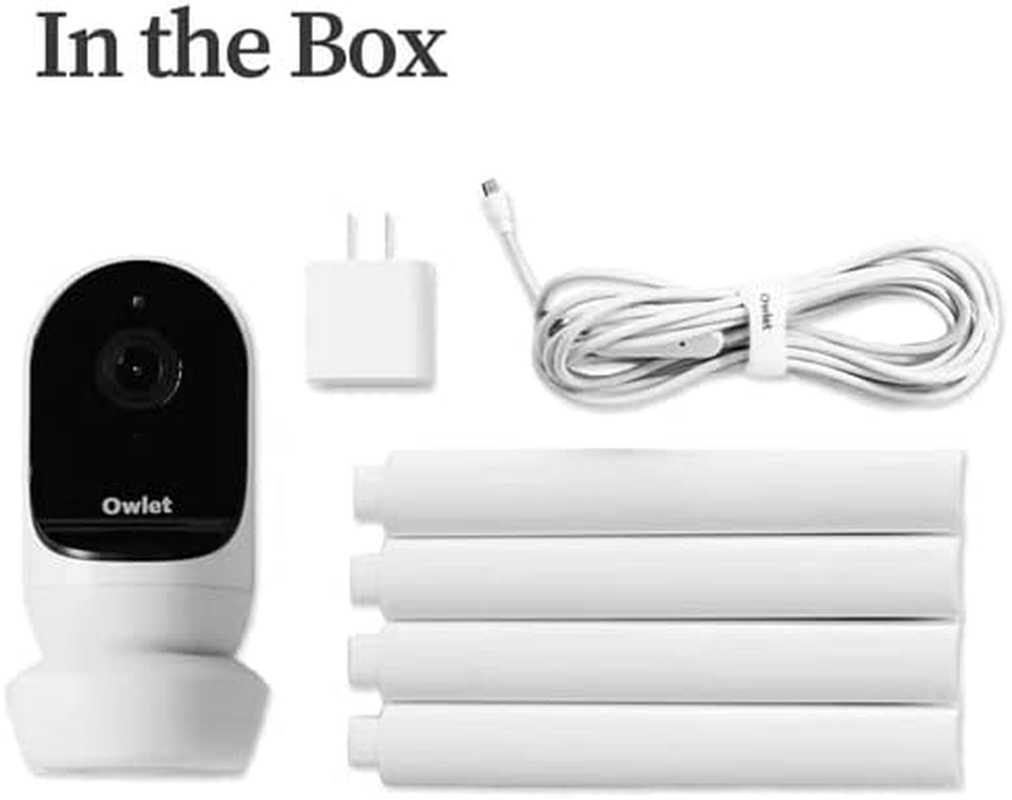 Owlet Cam Version 2 Smart Baby Safety Monitor with Camera and Audio - HD Video Camera, Encrypted Wifi, Night Vision - Ios and Android Compatible image number 6