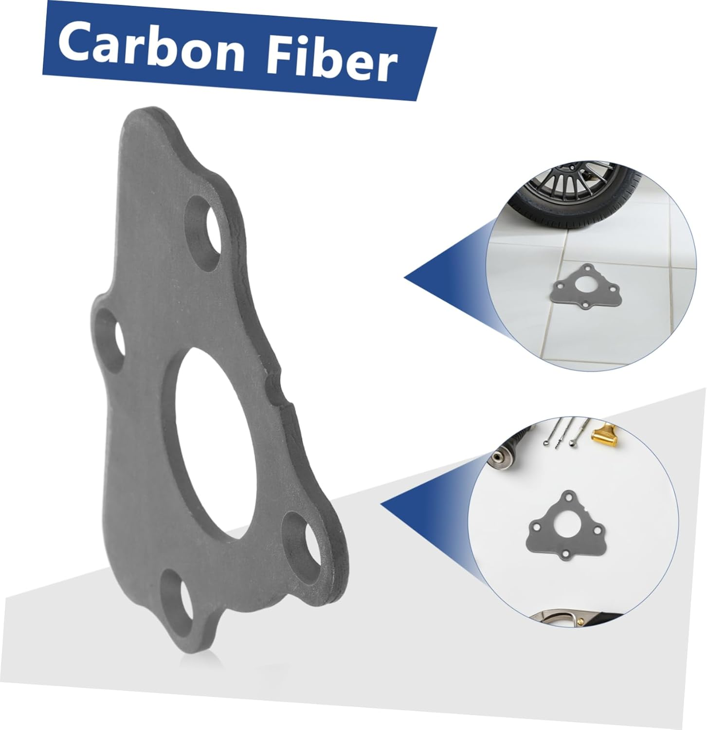 Garneck Camshaft Retainer Plate Automotive Supply Camshaft Holding Tool Enhances Engine Performance image number 1