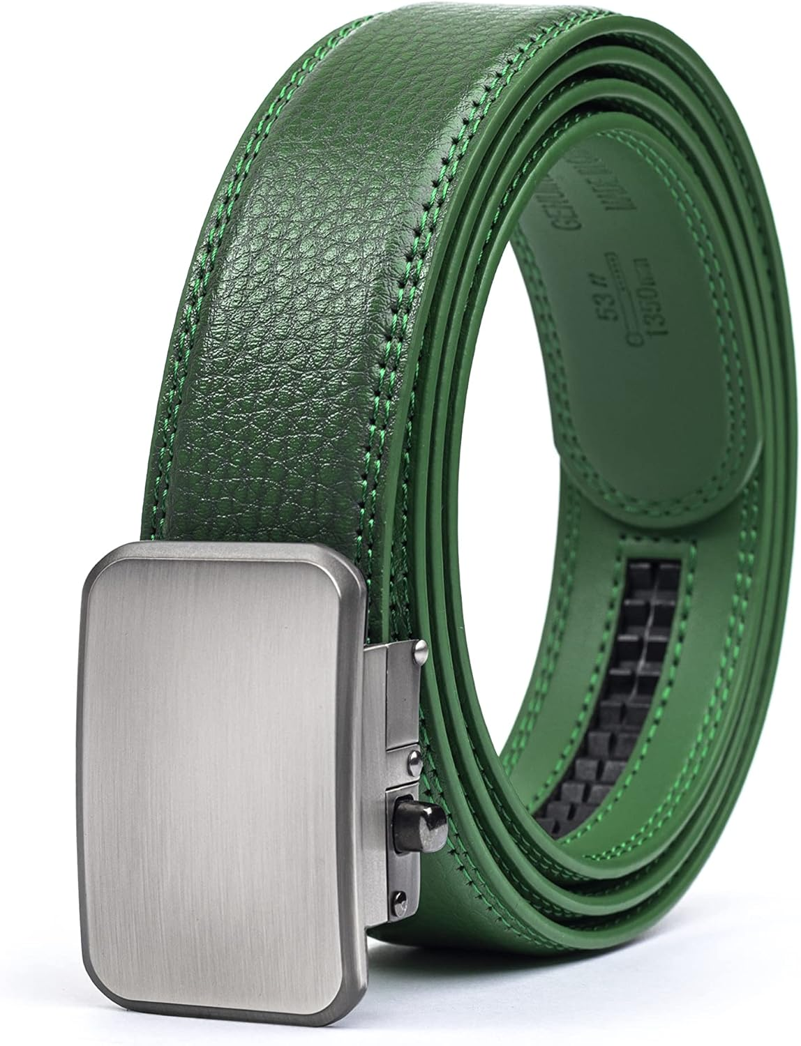 Joseph Elliott Belts Men'S Genuine Leather Ratchet Adjustable Golf Belt image number 2