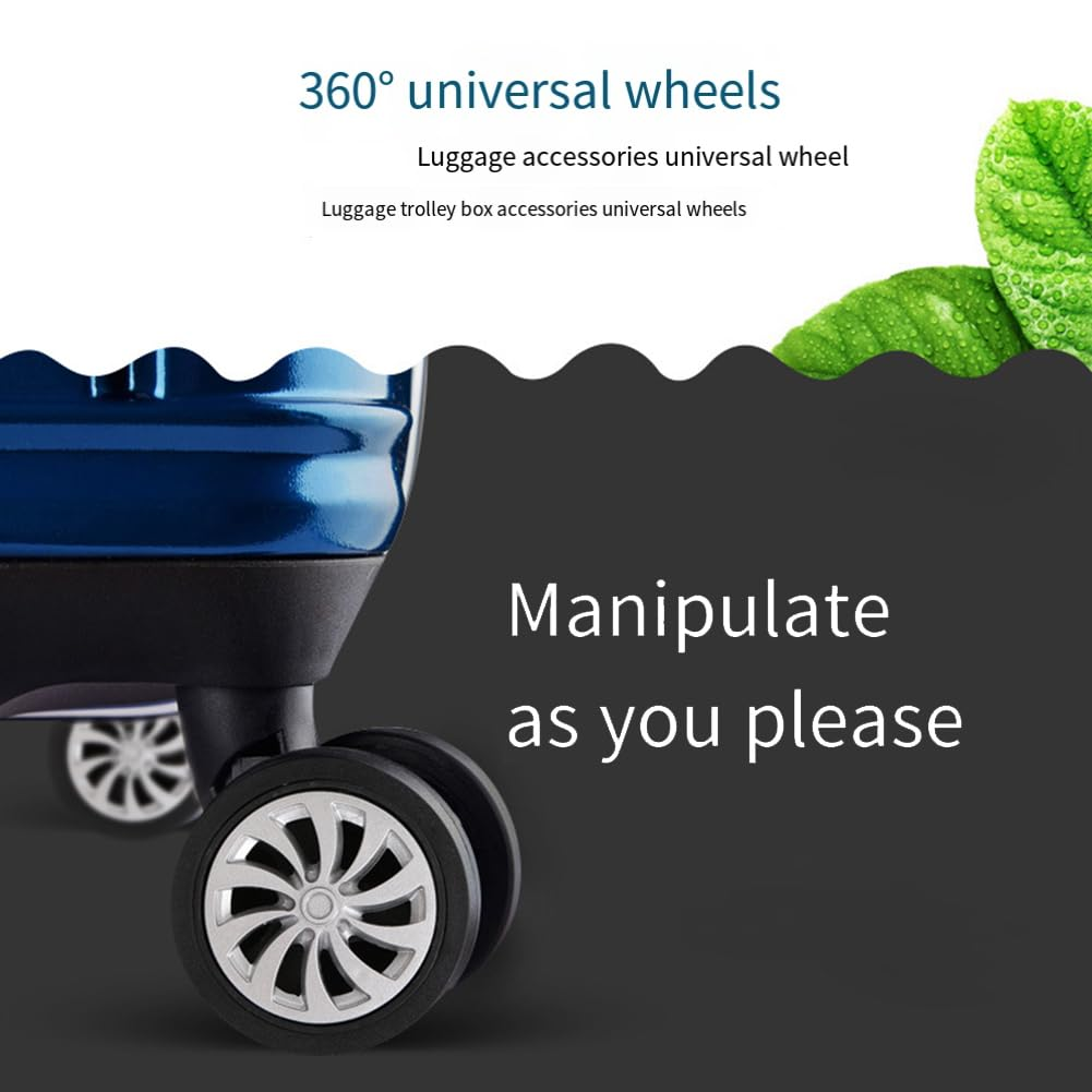 Lyaciomn 4 Pack Replacement Luggage Suitcase Spinner Wheels Suitcase Spinner Wheels for Luggage image number 5