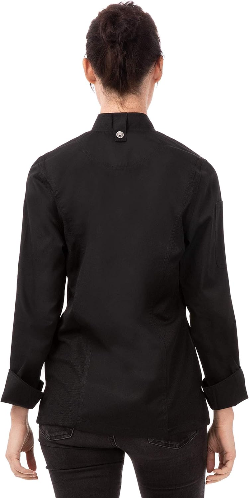 Chef Works Women'S Hartford Chef Coat image number 3