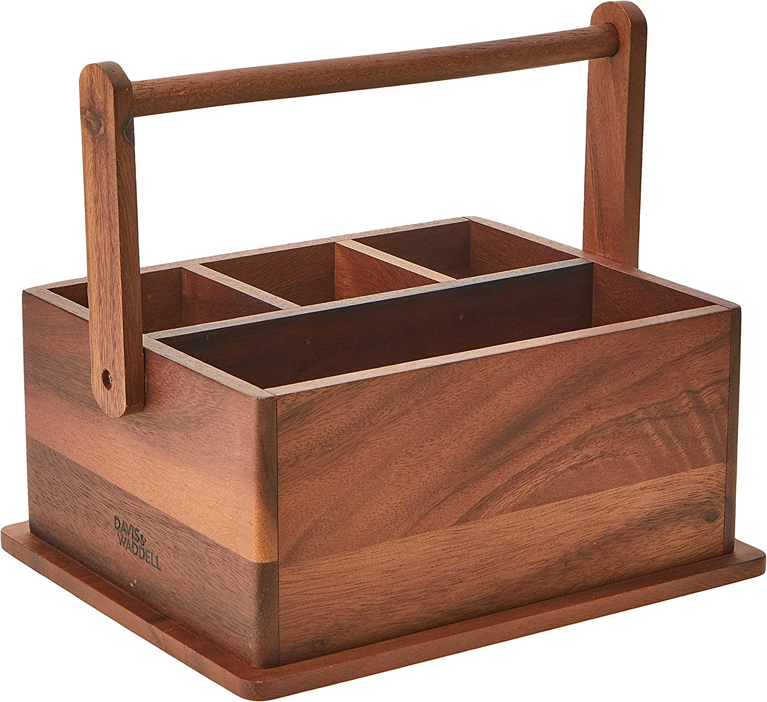 Davis & Waddell D&W Taste Acacia Wood Bbq Caddy