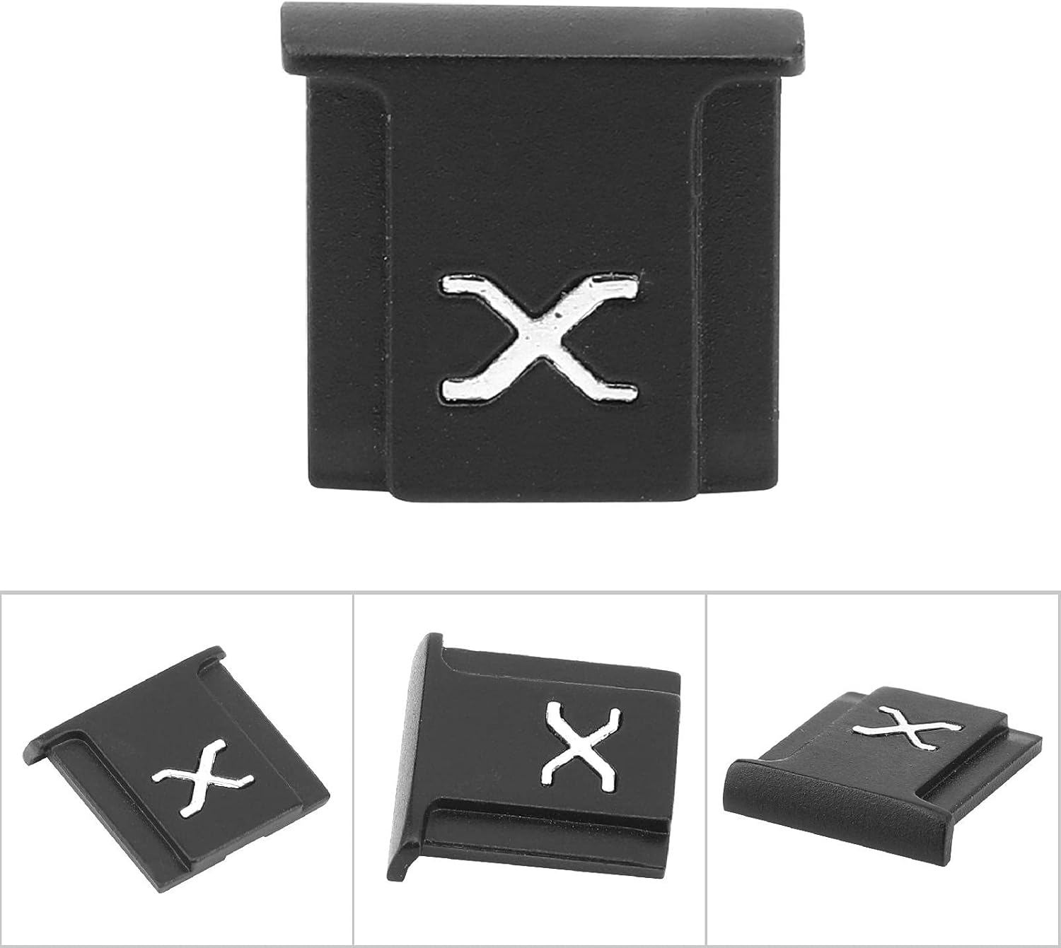 Hot Shoe Protection Cover, Camera Hot Shoe Cover,All Metal Matte Surface Compact Lightweight Camera Hot Shoe Protection Cover for Fuji X Series