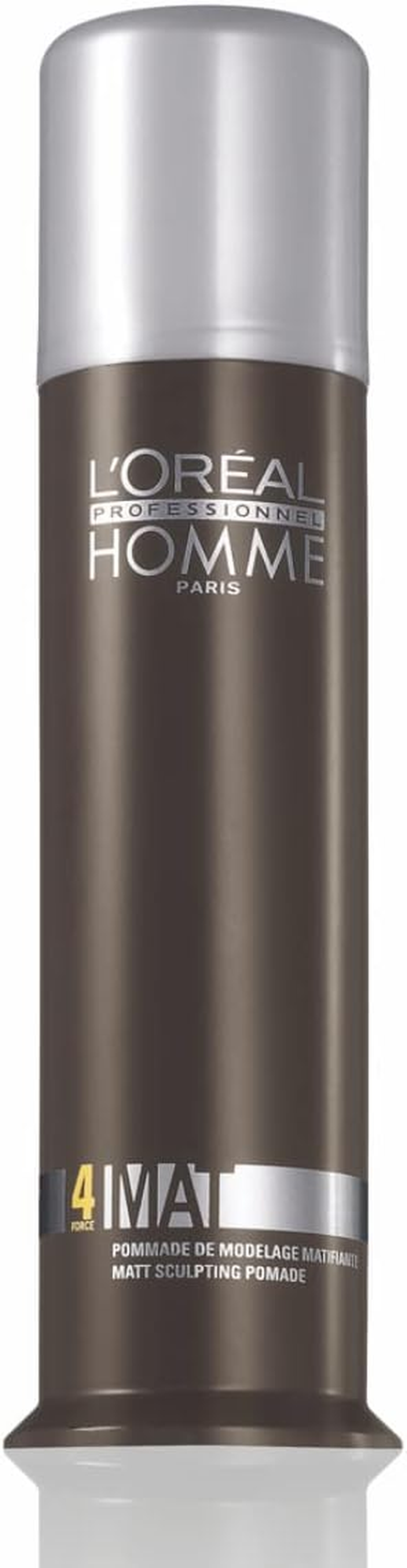 L'Oreal Professionnel Homme Matt Sculpting Pomade 80 Ml image number 2