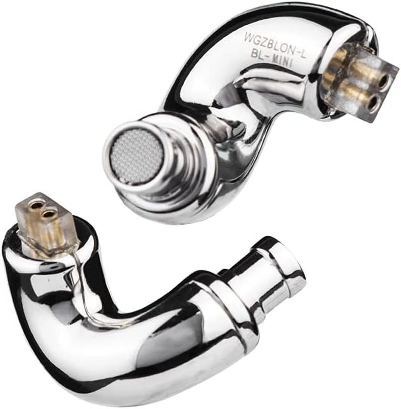 Linsoul BLON Mini Hifi 6Mm Dynamic Driver In-Ear Earphone with 0.78Mm 2Pin Detachable Cable (With Mic, Brown) image number 3