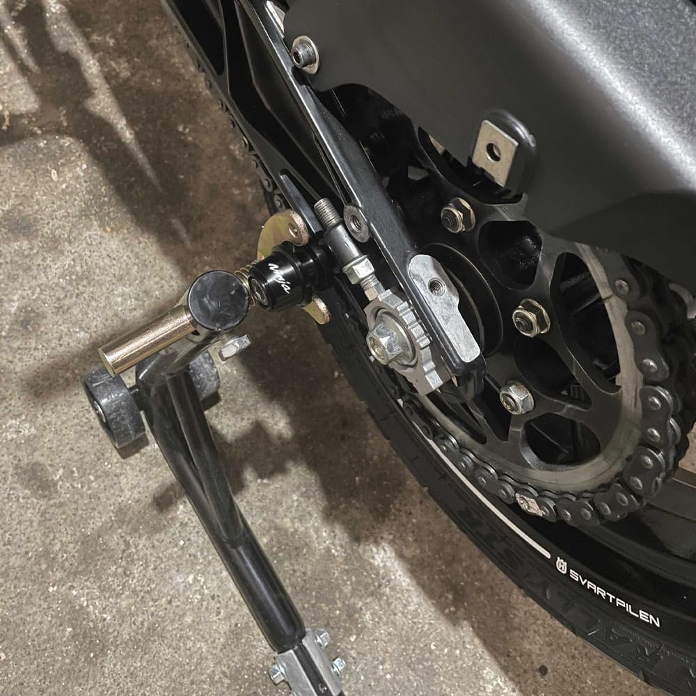 Compatible with Ninja 650 2025 Ninja 500 SE Ninja 400 NINJA 1000 SX 2017-2022 2023 2024 2025 ZX4RR ZX6R ZX-10R ZH2 CNC Motorcycle Swingarm Spool Slider Stand Screws image number 1