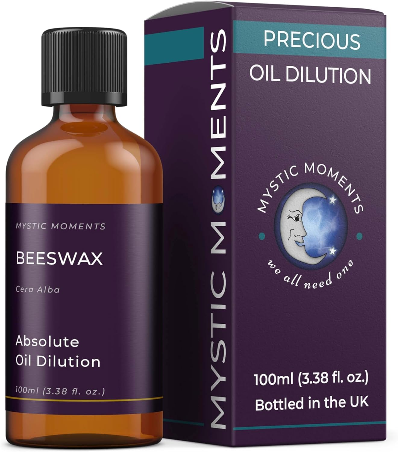 Mystic Moments Beeswax Absolute Oil Dilution - 10Ml image number 3
