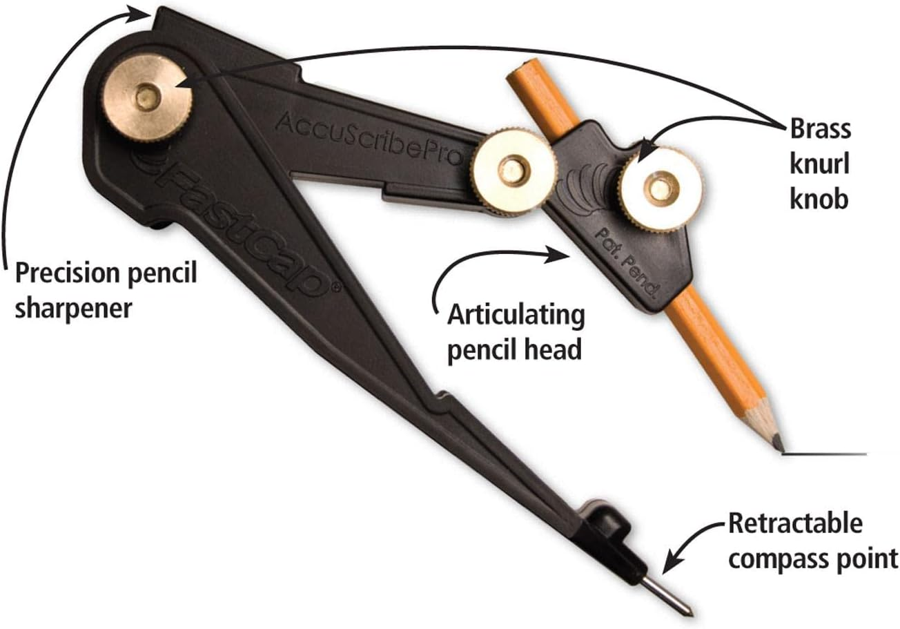 Fastcap Accuscribe Pro Scribe for Marking Articulating Head image number 1