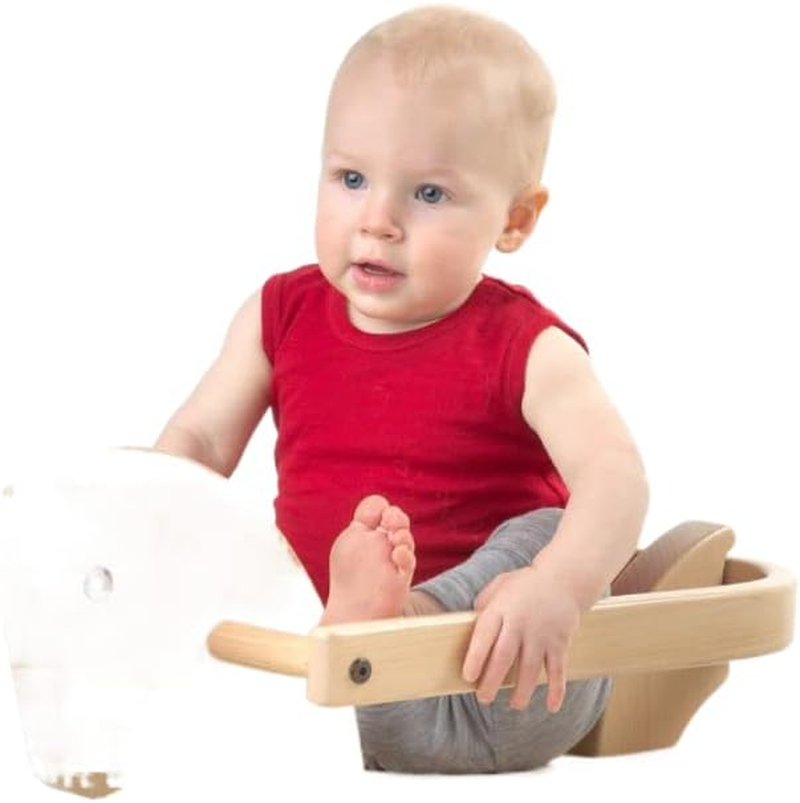 Merino Baby Vest for 12-18 Months Babies, Red