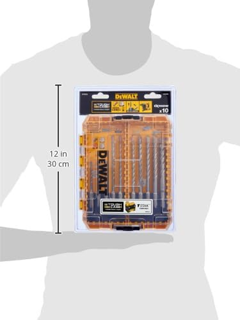 DEWALT 10PC SDS plus Extreme 2 Set image number 4