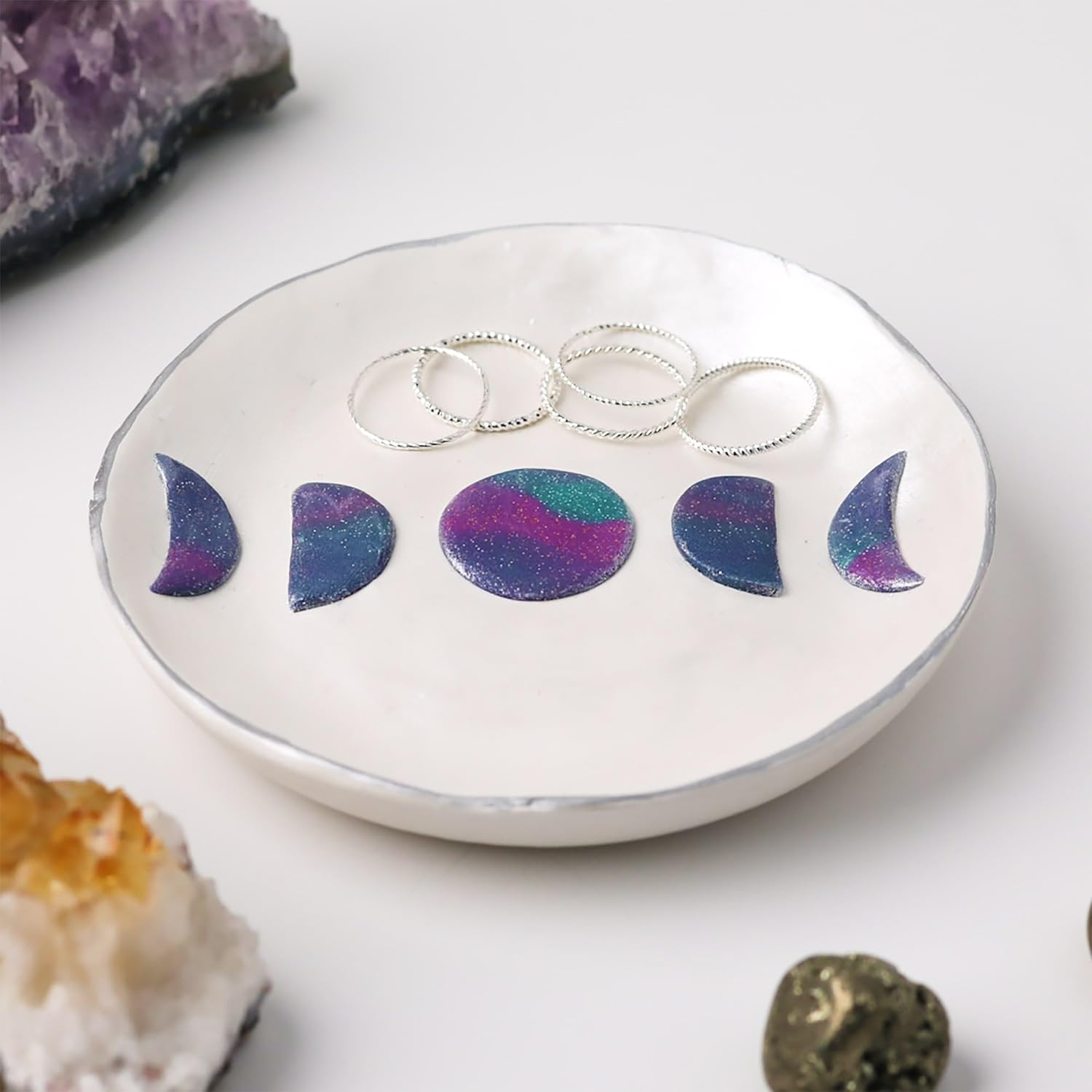 Polyform 439309 SCULPEY III - 227G/8Oz - White Polymer Clay Accessory image number 3