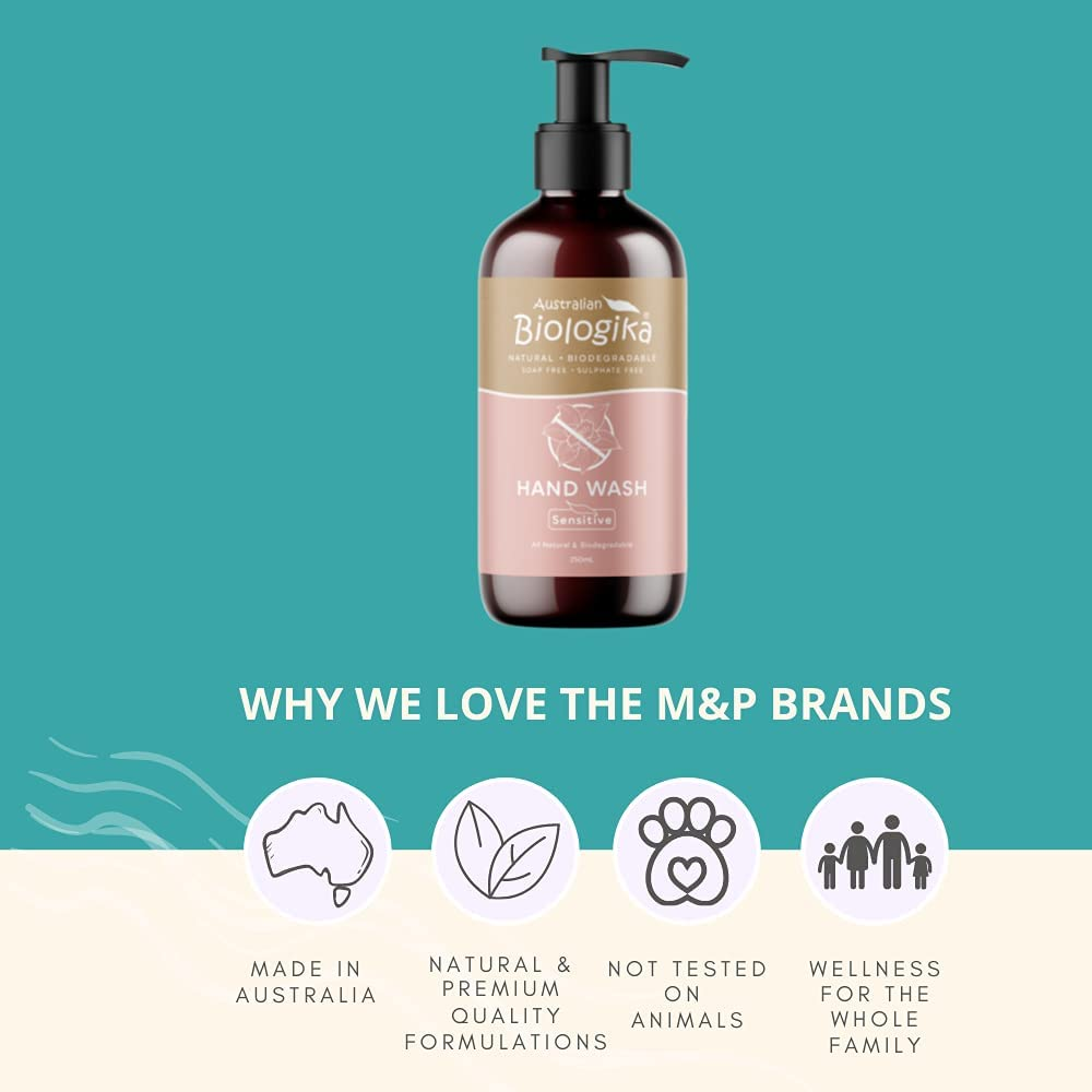 Biologika Sensitive Hand Wash 250Ml image number 2