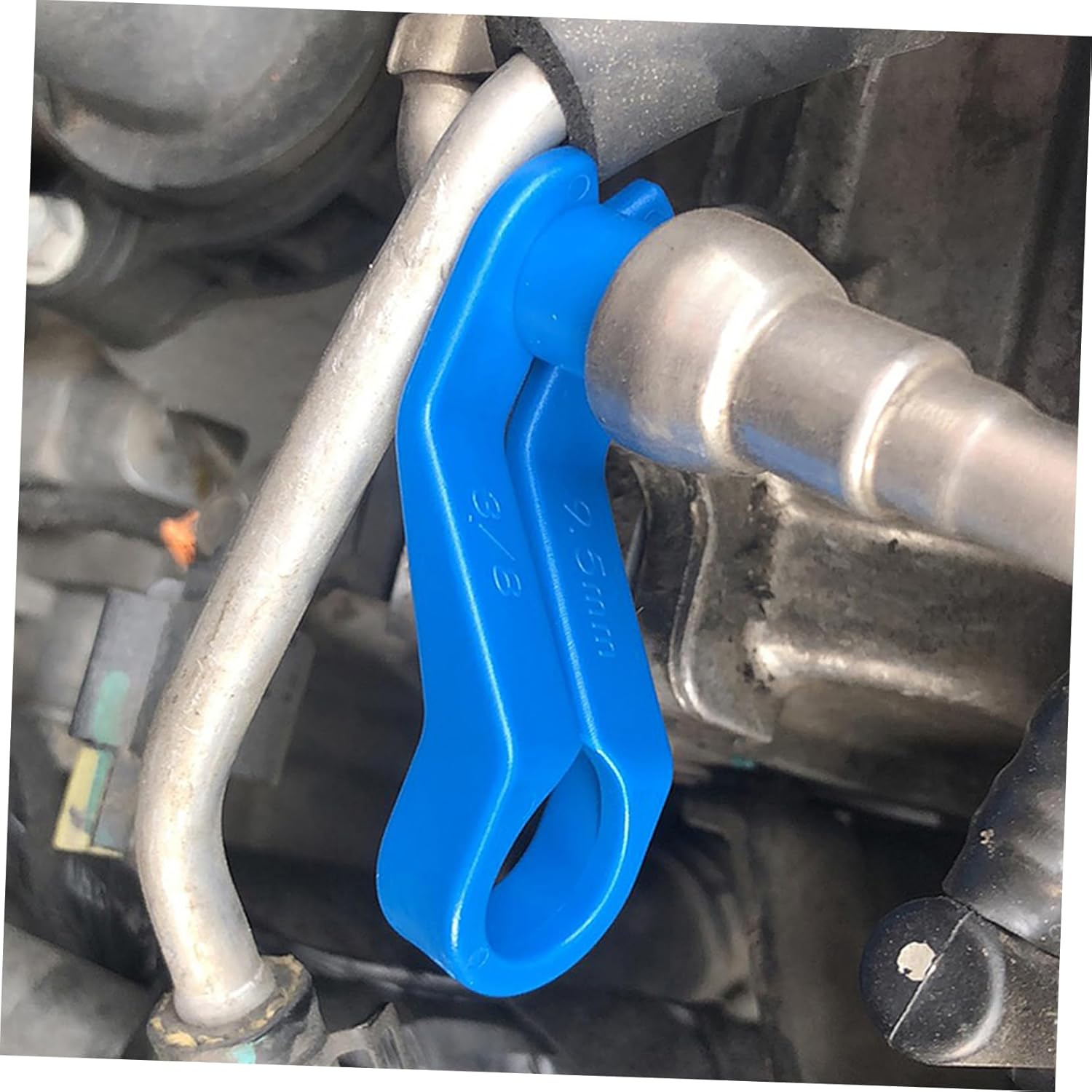 COSMEVIVI 7Pcs Automotive Fuel Line Disconnect Tool Set Ergonomic Hand Tools for Efficient Maintenance Repair of Fuel Reliable for Technicians and Diy Enthusiasts image number 2