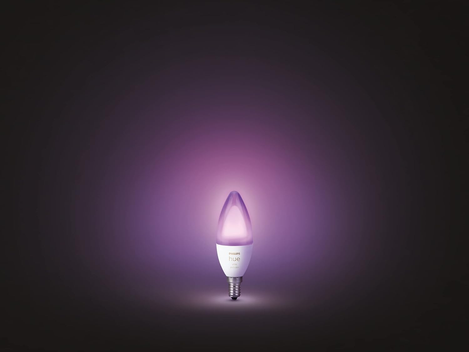 Philips Huewca 6W B39 E14 V2 (4 Pack) HUEWCAE14V24PK image number 2