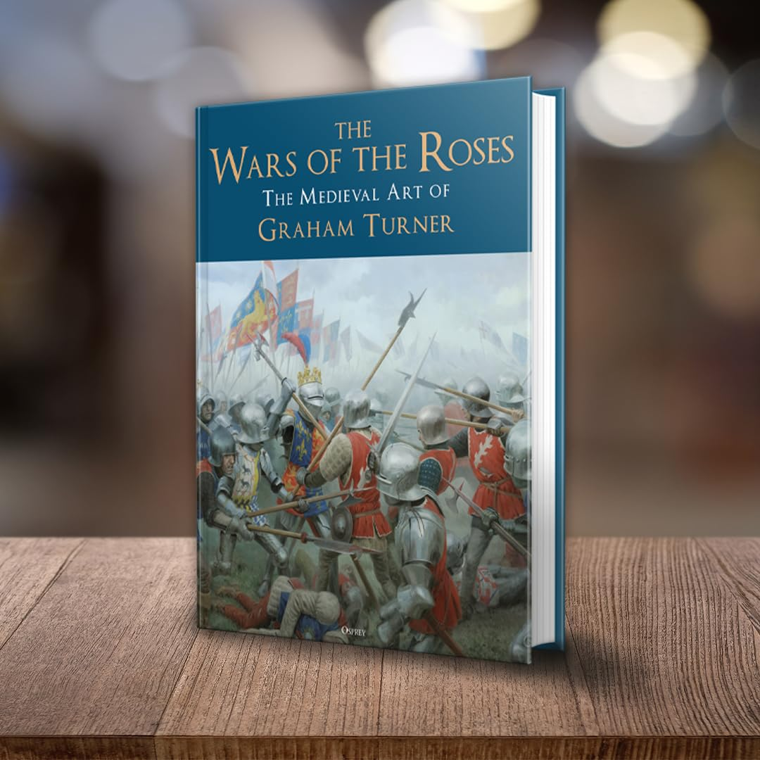 The Wars of the Roses: the Medieval Art of Graham Turner image number 1