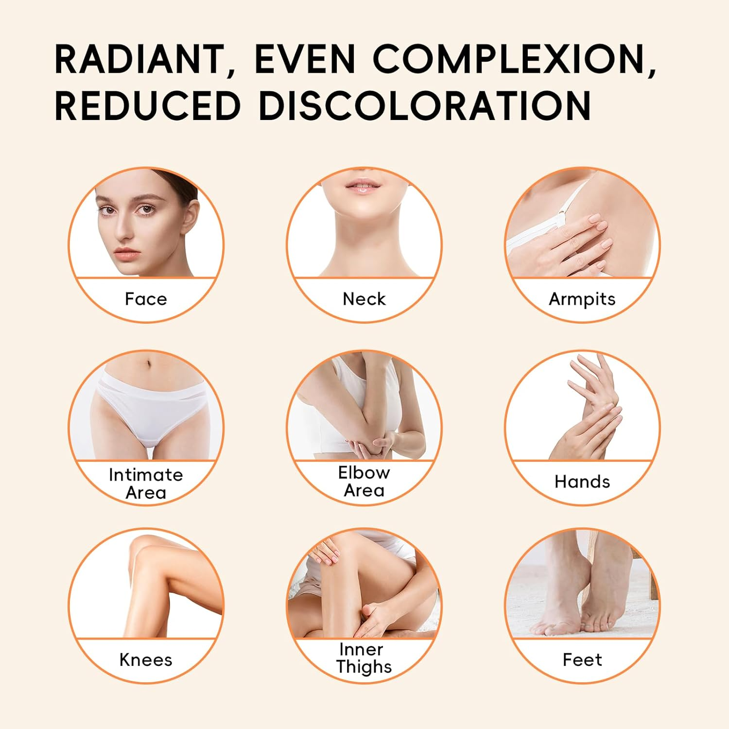 Quiyum Turmeric & Vitamin C Soap Bar (3X120G), Face & Body Cleanser with Aloe Vera, Vitamin E, Collagen & Hyaluronic Acid for Even Skin Tone, Dark Spot, Acne & Smooth Skin, with a Foaming Net image number 6