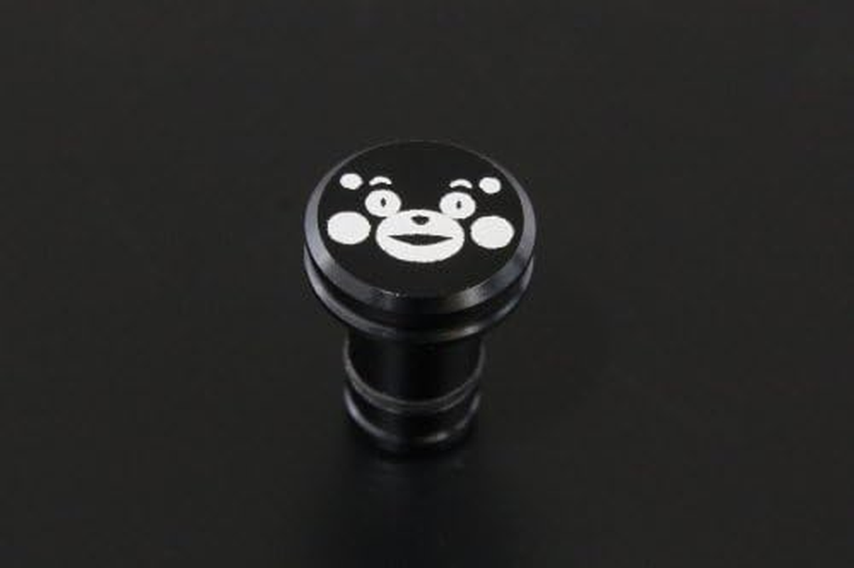 GILD Design GKL-200KMA Kumamon X La Bereza X Gilddesign Earphone Jack Cover for Kumamon Model image number 1