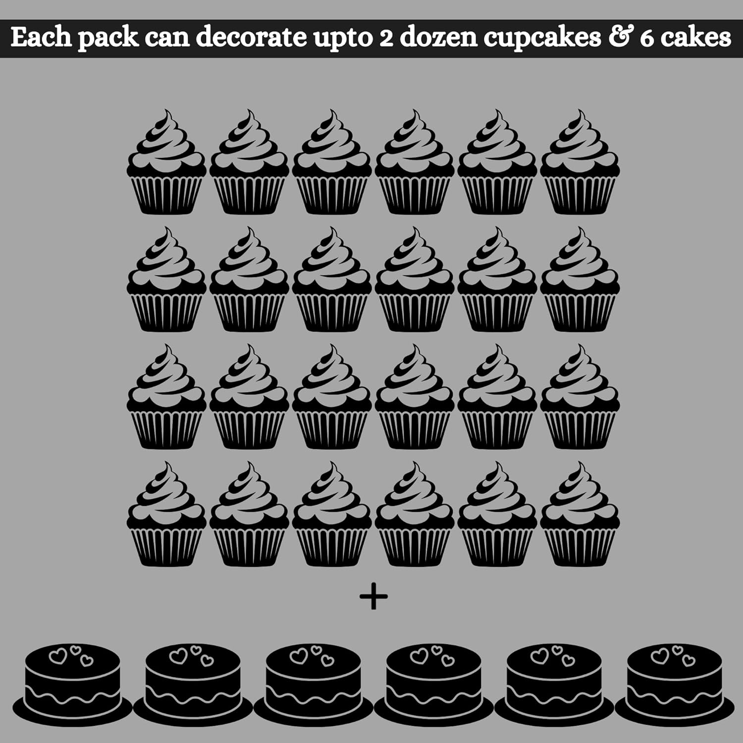 Confect Vermicelli Sprinkles for Baking & Cake Decorative Vermicelli Sprinkles Assorted Pack of 5 Feast of Fears Vermicelli Sprinkles Mix Sliver, Orange, Irish Purple, Black & Lime Green - 3.5Oz image number 2