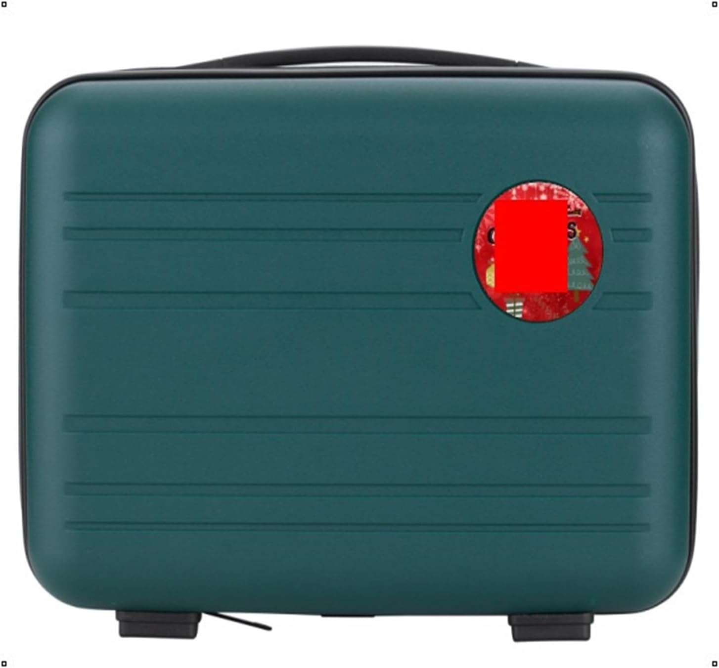 FRAMUN Suitcase Box Hand Luggage Suitcase Cartoon Suitcase Boy and Girl Drag Suitcase Toddler Suitcase (Color : Photo Color-01) image number 1