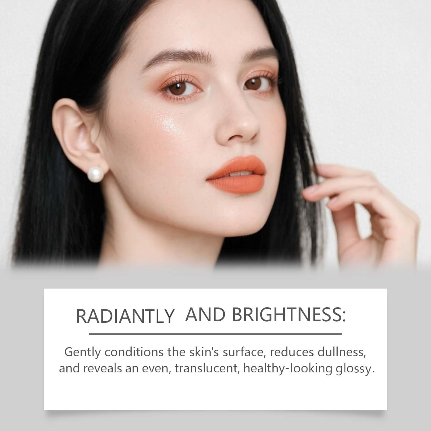 Peptide Collagen Firming Essence Cream, Anti-Wrinkle Lotion for Face & Neck, Tightening & Lifting Sagging Skin, Polypeptide Collagen Elastic Essence for Firm, Elastic & Tender Skin (2PCS) image number 5