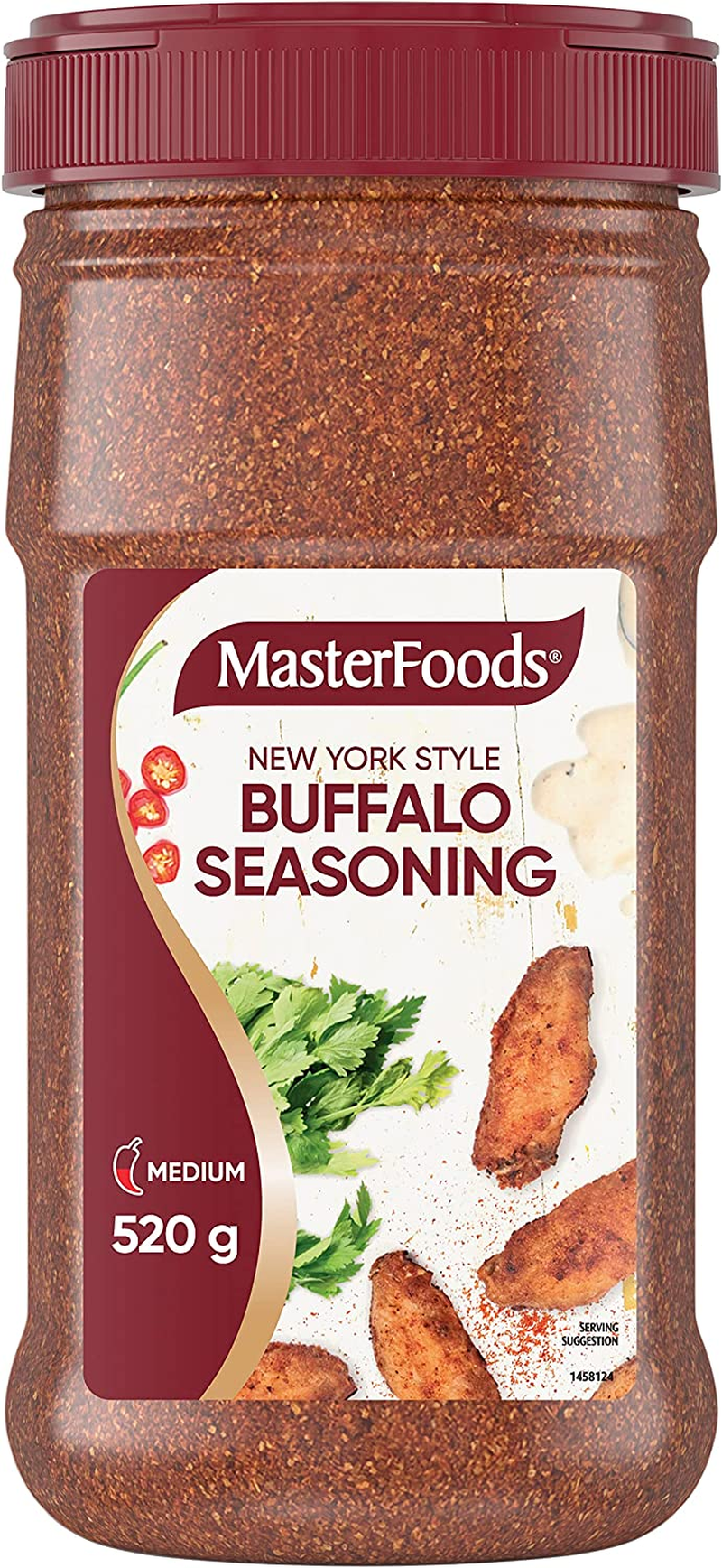 Masterfoods New York Style Buffalo Seasoning 520 G Jar image number 1