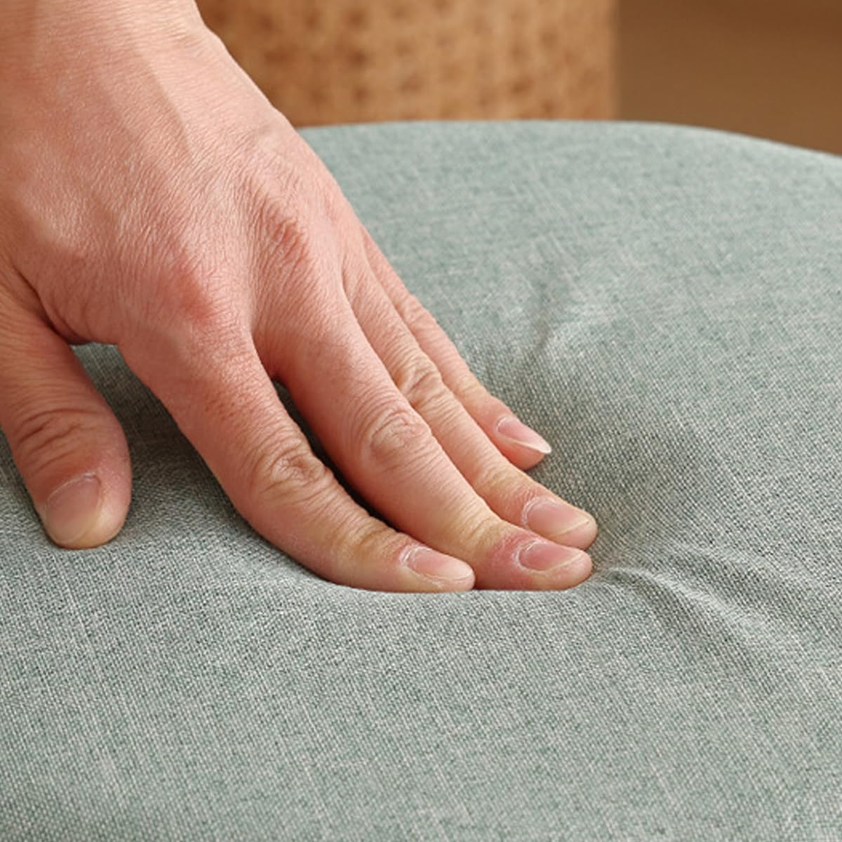 AIMALL Multi-Functional Wooden Cat Nest Stool with Soft Cushion and Three Colours (13.4 X 13.8 Inches) image number 6