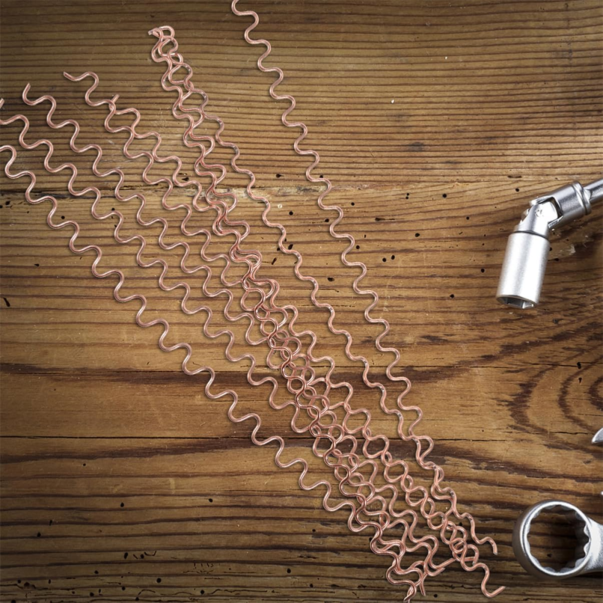 COSMEVIVI 50Pcs Automotive Dent Removal Tools Kit Pulling Wire and Spot Welder for Body Repair image number 4