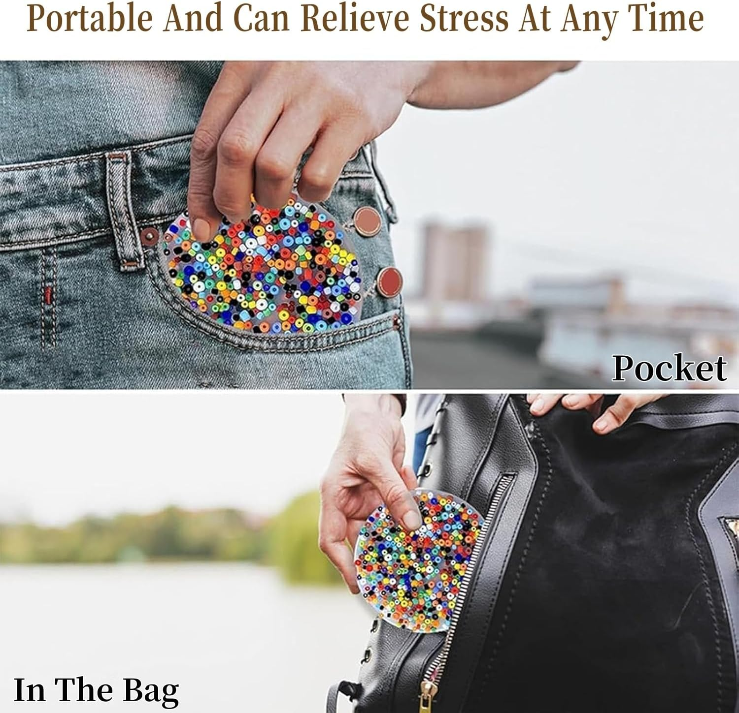 Skin Picking Fidget Toys, Pick Pad Fidget, Picky Party Pad Fidget,Trichotillomania for Skin Pickers, Dermatillomania ，Stress Anxietys Relief Toys for Adults （3Pcs） image number 2