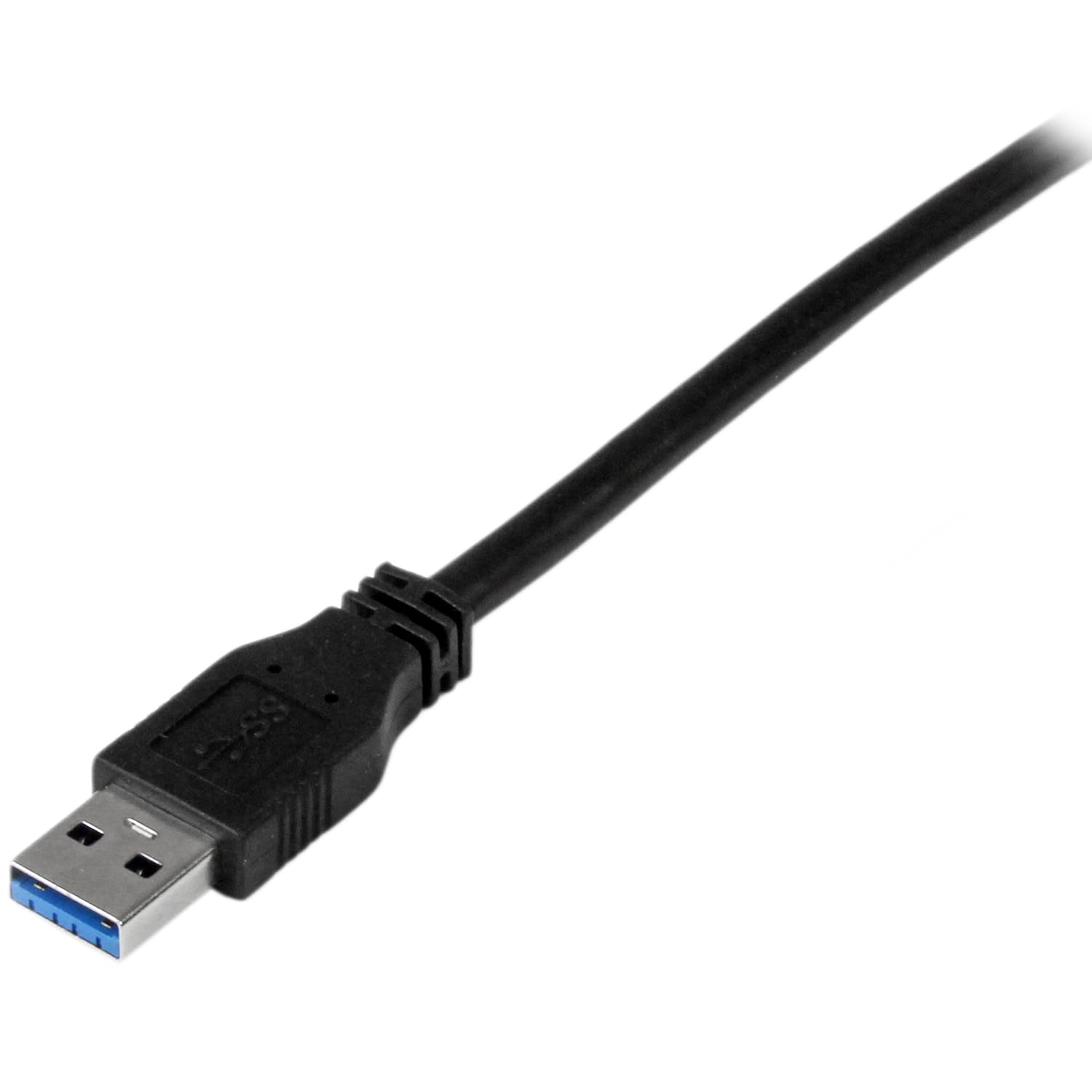 Startech.Com 1M Certified Superspeed USB 3.0 a to B Cable Cord - Black (USB3CAB1M), 3 Feet image number 3