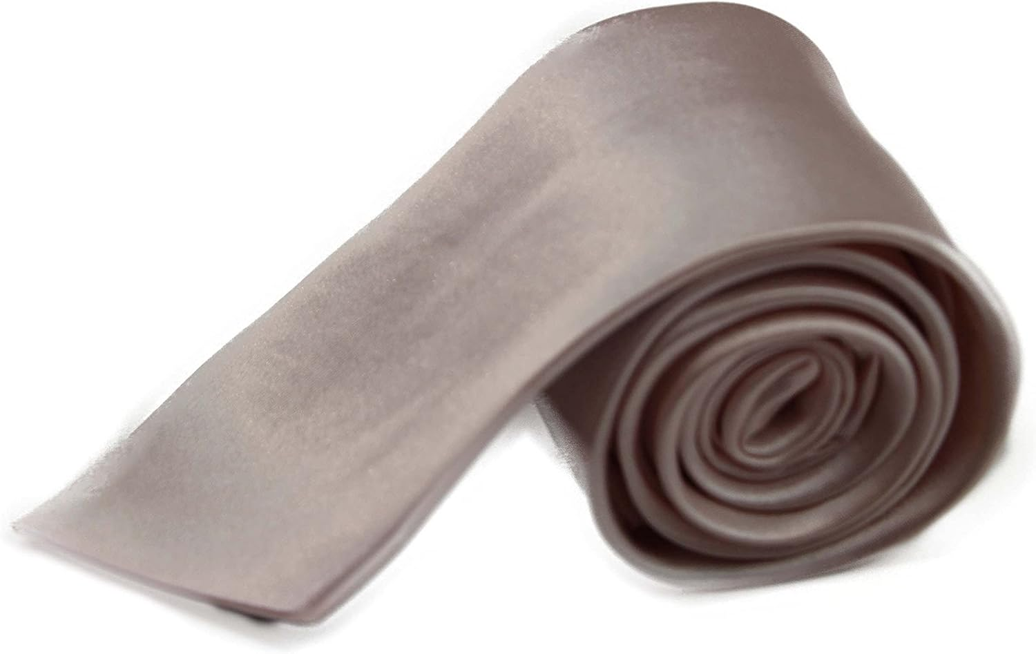 Mens Blush 8Cm Plain Neck Tie image number 1