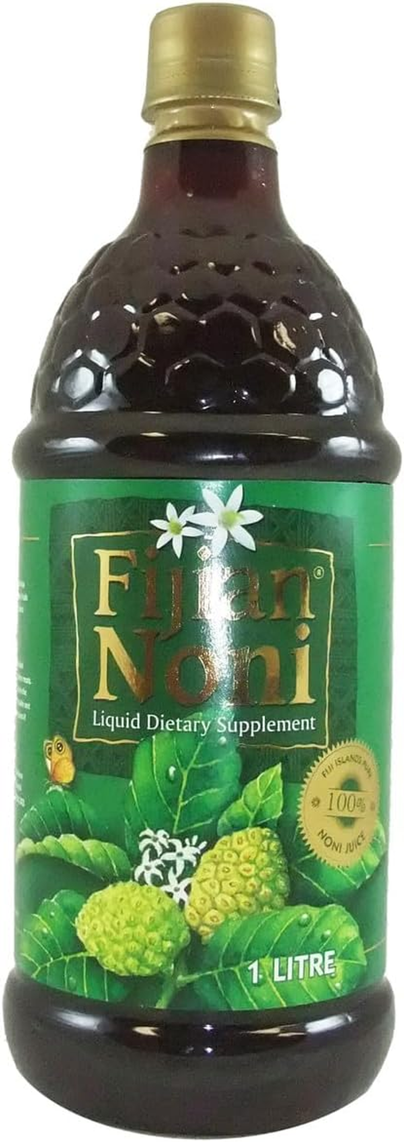 Fijian Noni Organic Pure Juice 1L