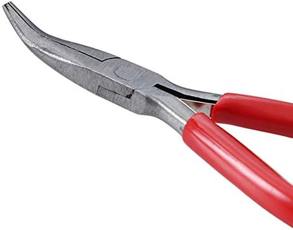 Meichoon Jewelry Pliers Set 3 Piece Includes 6-In-1 Bail Making Looping Pliers Artistic Wire Nylon Jaw Pliers and Bent Nose Pliers for Beading, Looping, Shaping Wire, DIY Jewelry DC722 image number 6