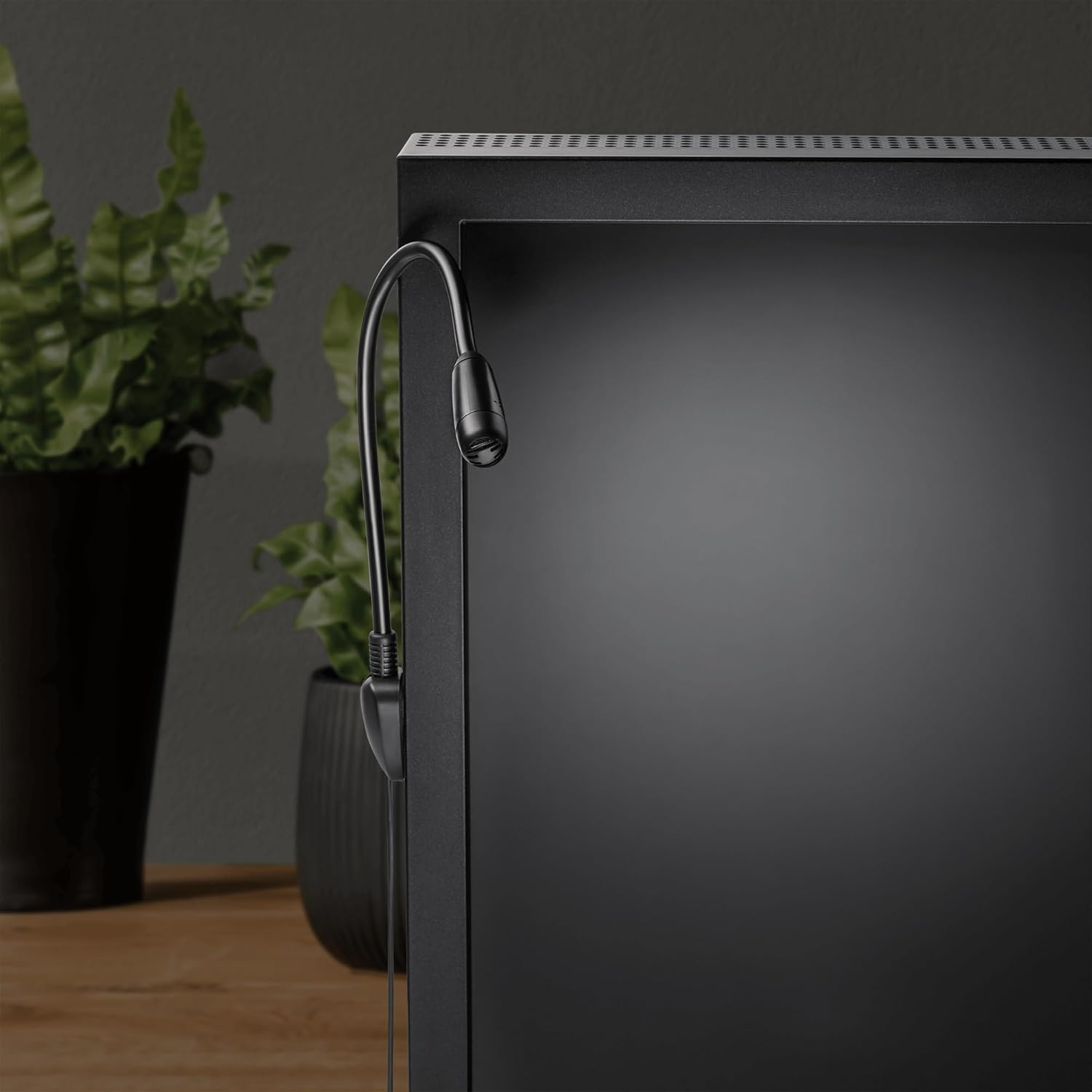 Audio-Technica ATR4750-USB Omnidirectional Condenser Gooseneck Microphone, Black