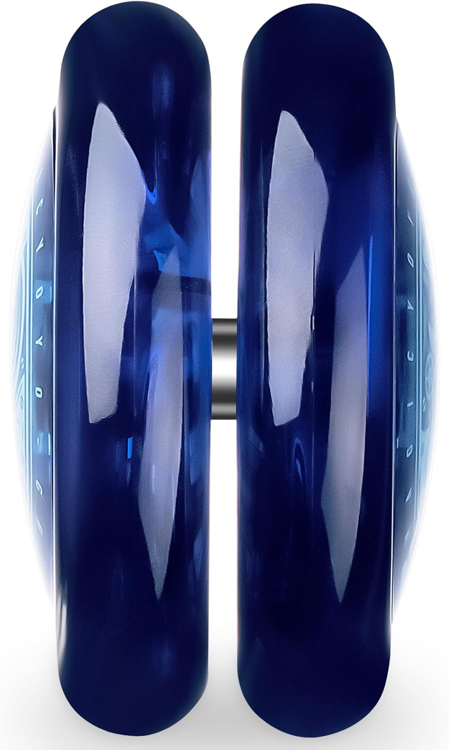 MAGICYOYO Looping Yoyo Responsive Yo Yo for Kids, Beginner 2A Loop Yo Yo Easy to Play Basic String Tricks (D1 Blue)