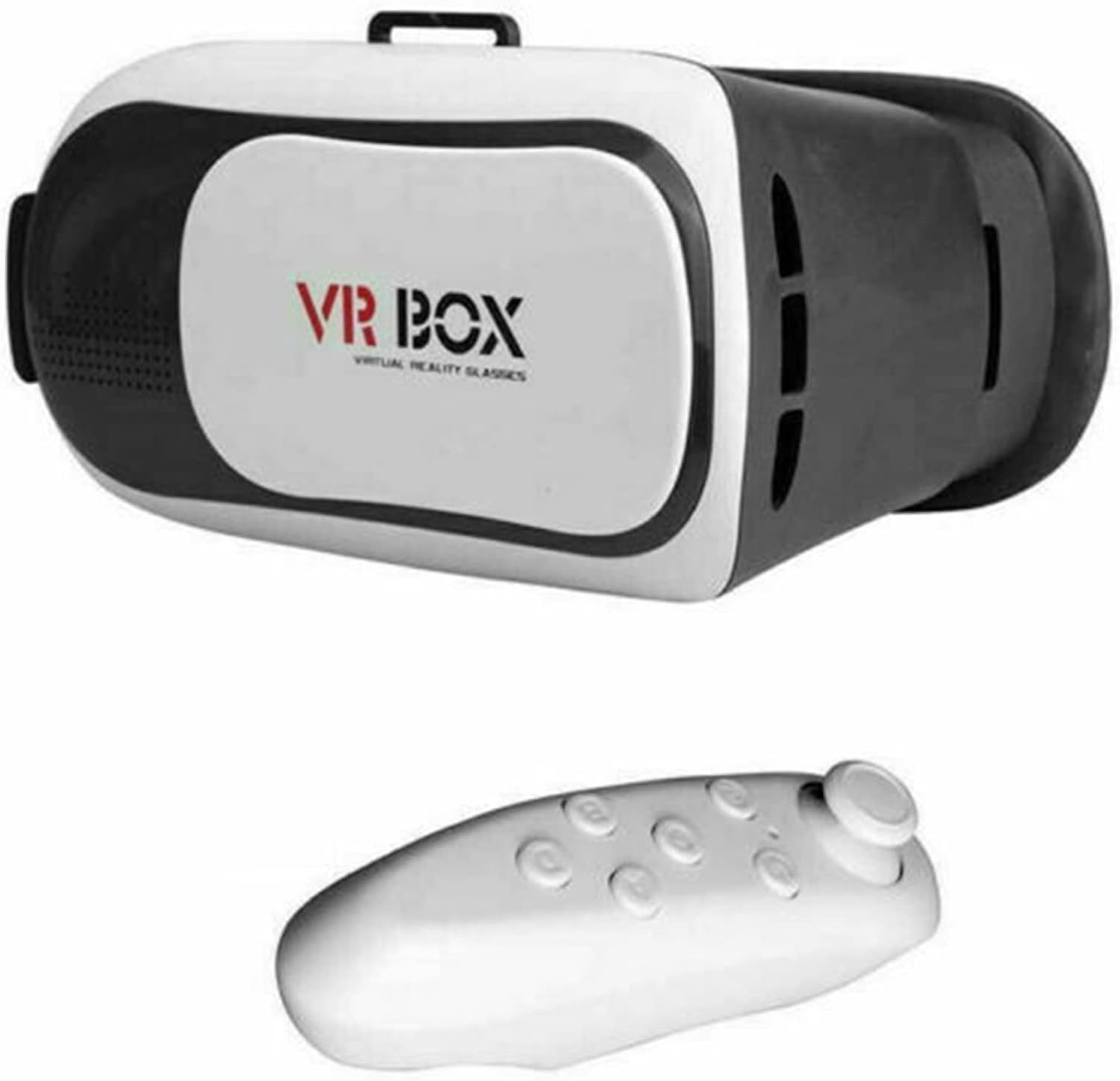 3D VR Box Headset 2.0 Virtual Reality Glasses Goggles for Android Smartphone image number 1