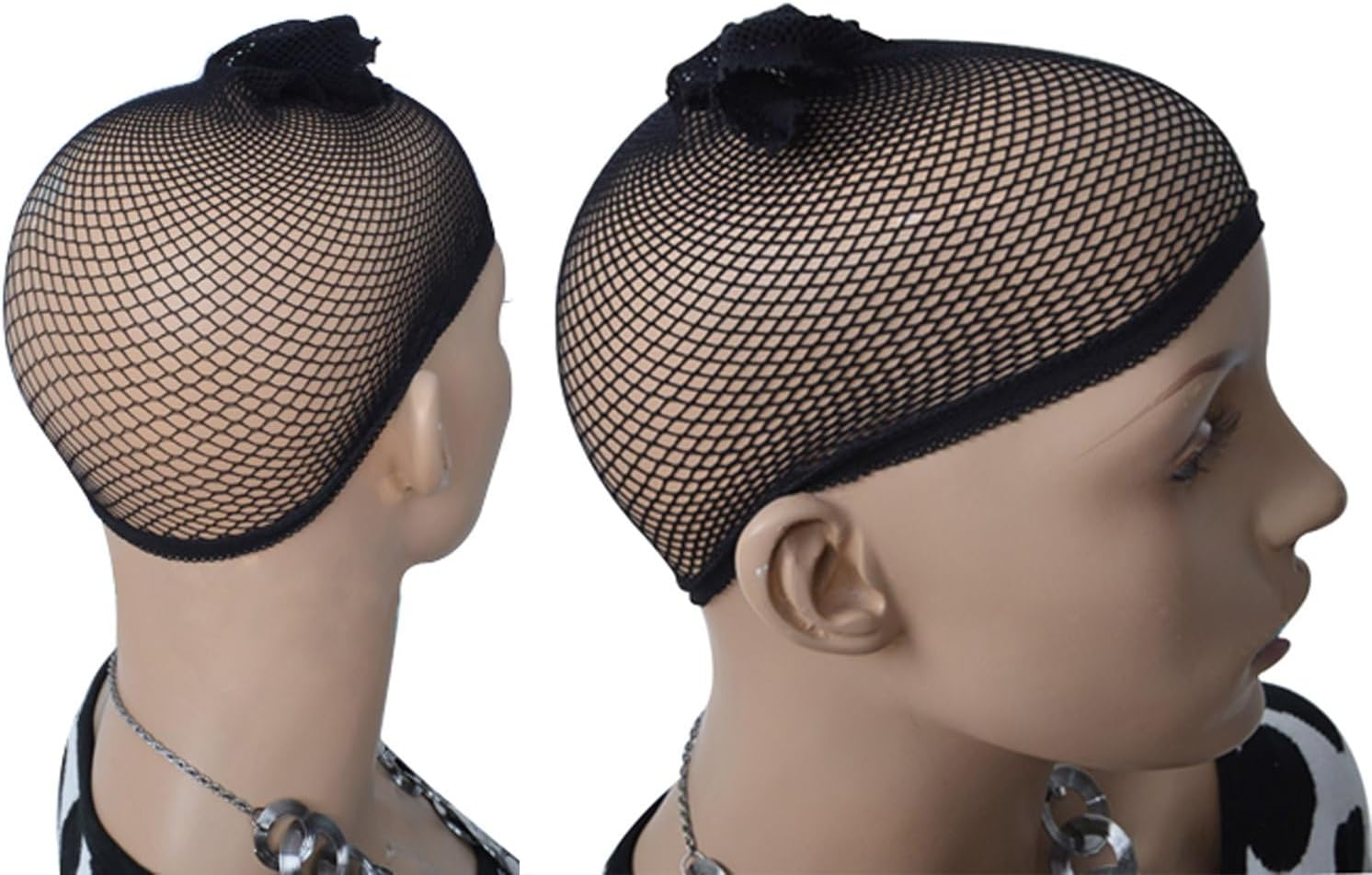 Anogol Hair Cap+Super Dangan Ronpa 2 Chiaki Nanami Cosplay Wig image number 4