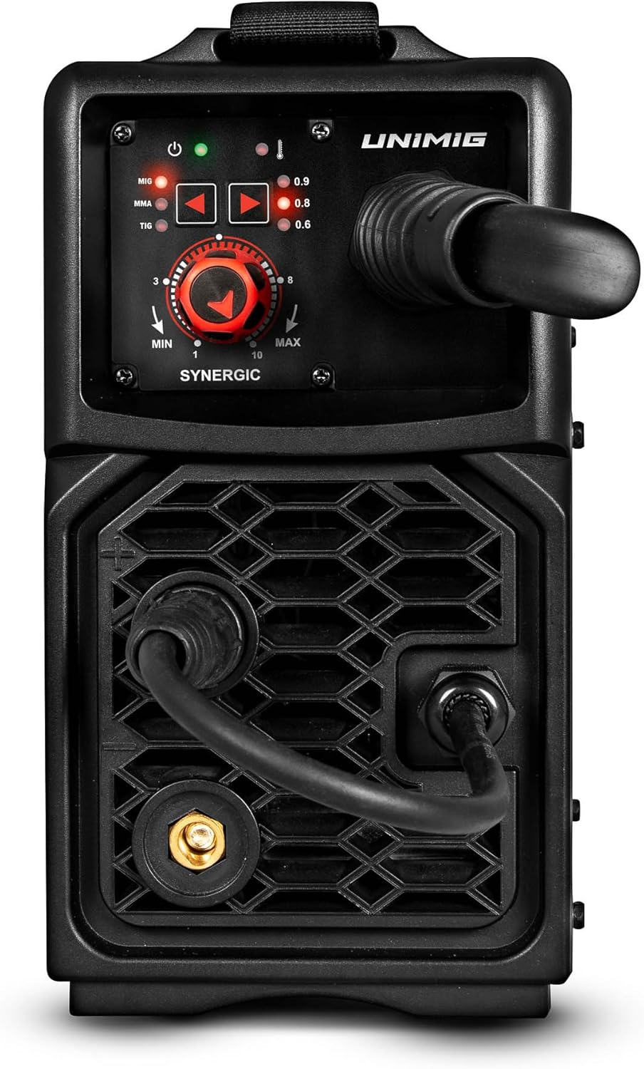 UNIMIG Viper 135 Multi 3-In-1 Mig Tig Stick Welder + Welding Torch, MMA U11005K image number 2