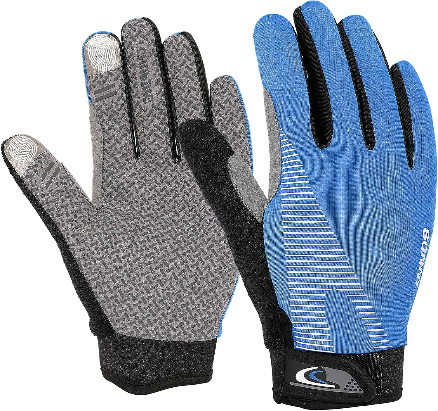 Grip Workout Gloves, Full Finger Workout Gloves，Gym Gloves for Weightlifting, Kettlebell, Pull-Ups, Row, Cross Training, Wods, Yoga and Gymnastics Gloves for Men and Women-No Calluses