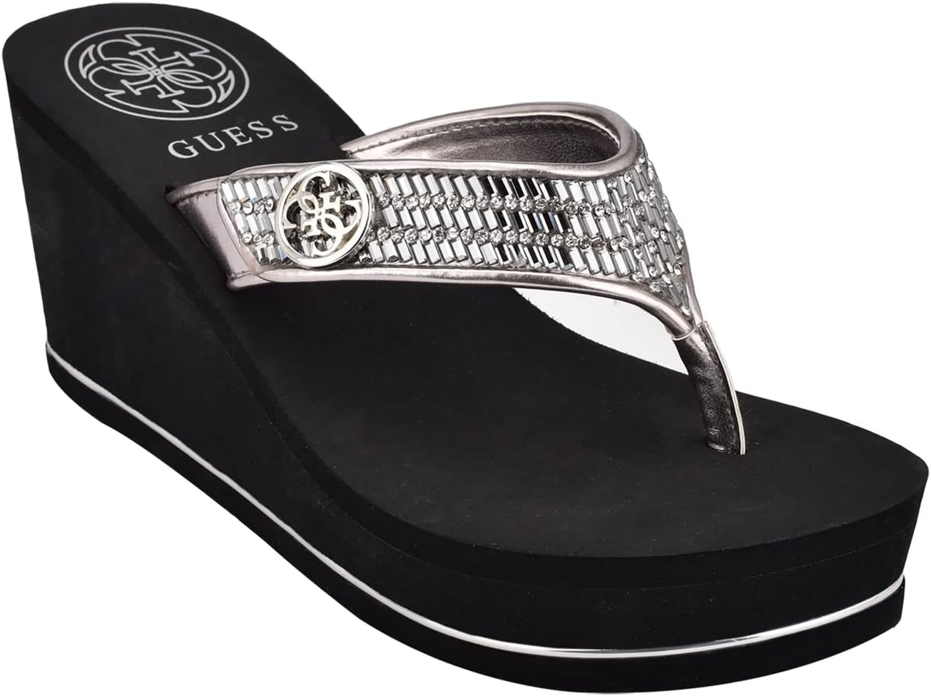 GUESS Women'S Sarraly Wedge Sandal