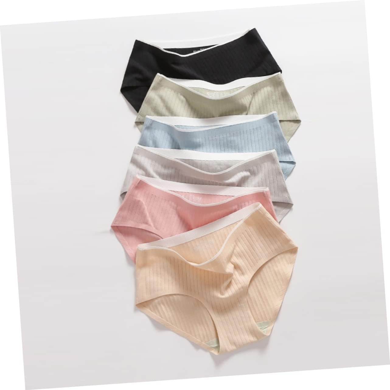 Seamless Underwear Waist Underwear for Women Seamless Panties Panty Ladies Briefs image number 1