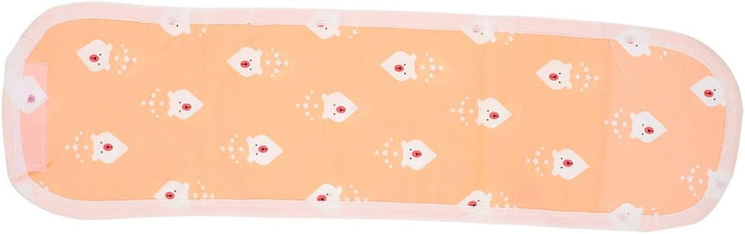 CALLARON Newborn Infant Belly Band Cotton Navel Wrap Baby Belly Button Cover 80Cm Portable Soft Breathable Cord Belt Suitable for Autumn and Winter image number 4