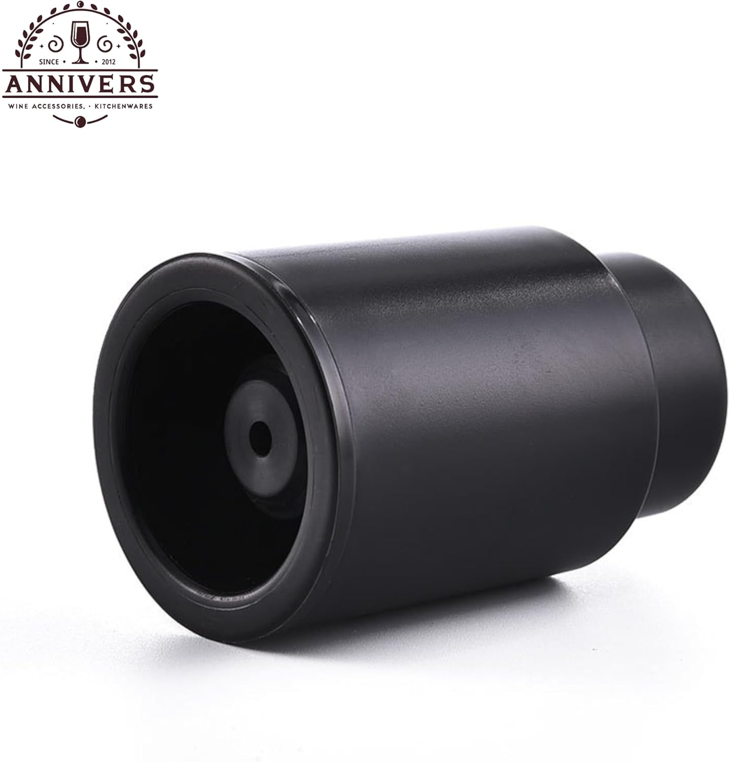 ANNIVERS [4 Pack] Vacuum Wine Bottle Stopper Wine Cork Air Pump Wine Stopper Saver Sealer, Reusable Leak Proof Silicone Seal Keep Fresh with Date Scale for All Wine Bottles, Bouchon Bouteille De Vin image number 6