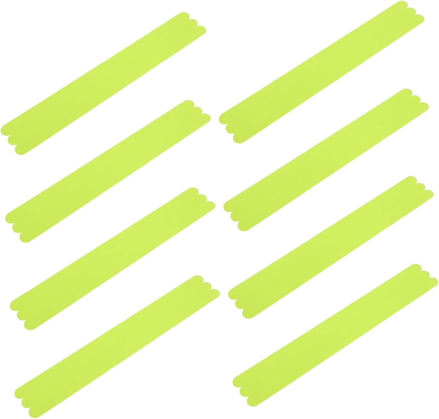 Veemoon 24Pcs Bathtub Strips Non Slip Shower Mat Stickers Safety Tub Adhesive for Bathrooms