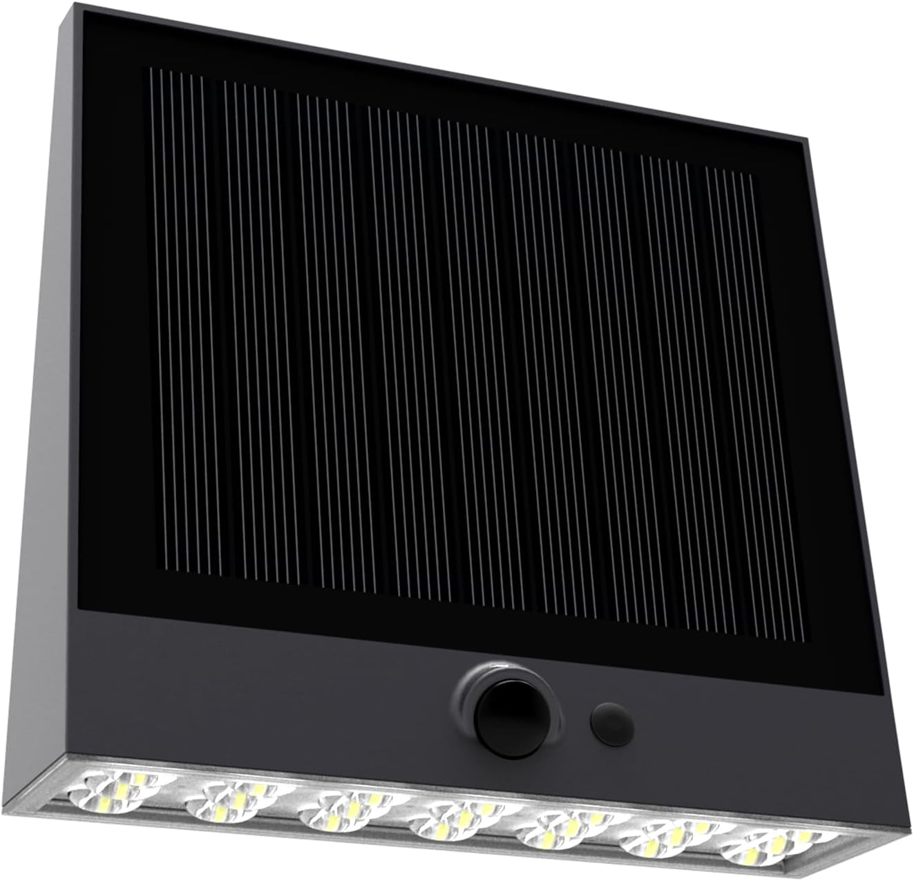 SOTTLOT Solar Outdoor Lights, 1000LM IP65 Waterproof Solar Flood Lights, 4000K Motion Sensor Solar Lights for Porch, Garden, Garage, Villa, Field, Barn, Fence, Rail, Porch, Backyard, Garden image number 1