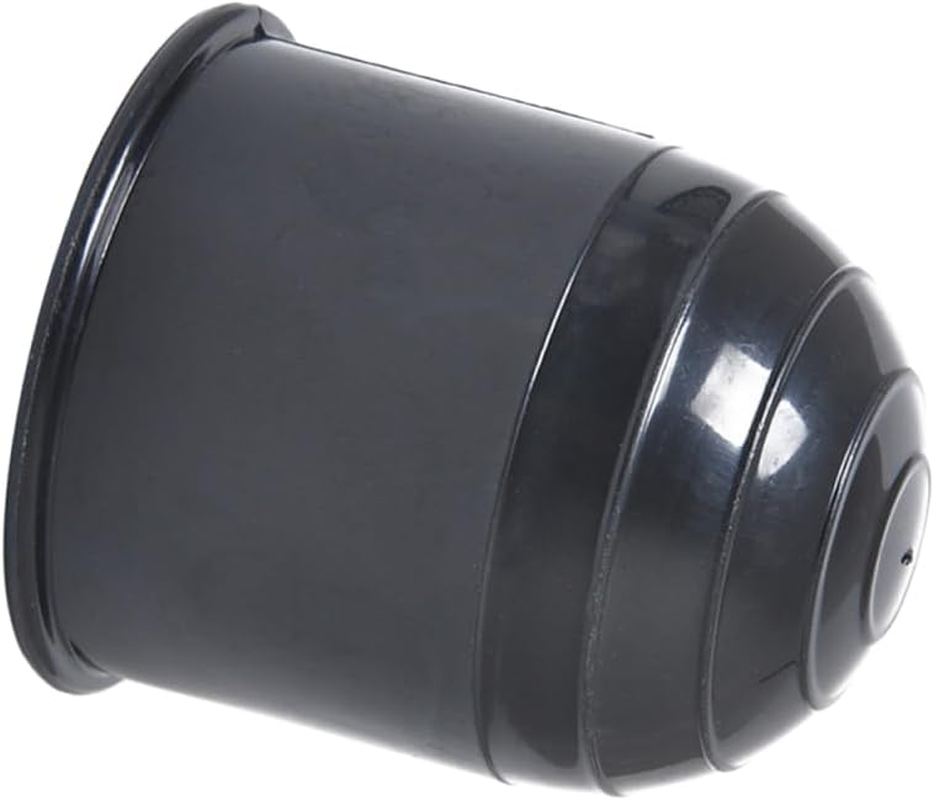 Ciieeo Tow Ball Cover Durable Protective Cover for Hitch Caravan Trailer Keeps Grease Dirt Away Fits Swan Neck Bolt Tow Bars image number 2
