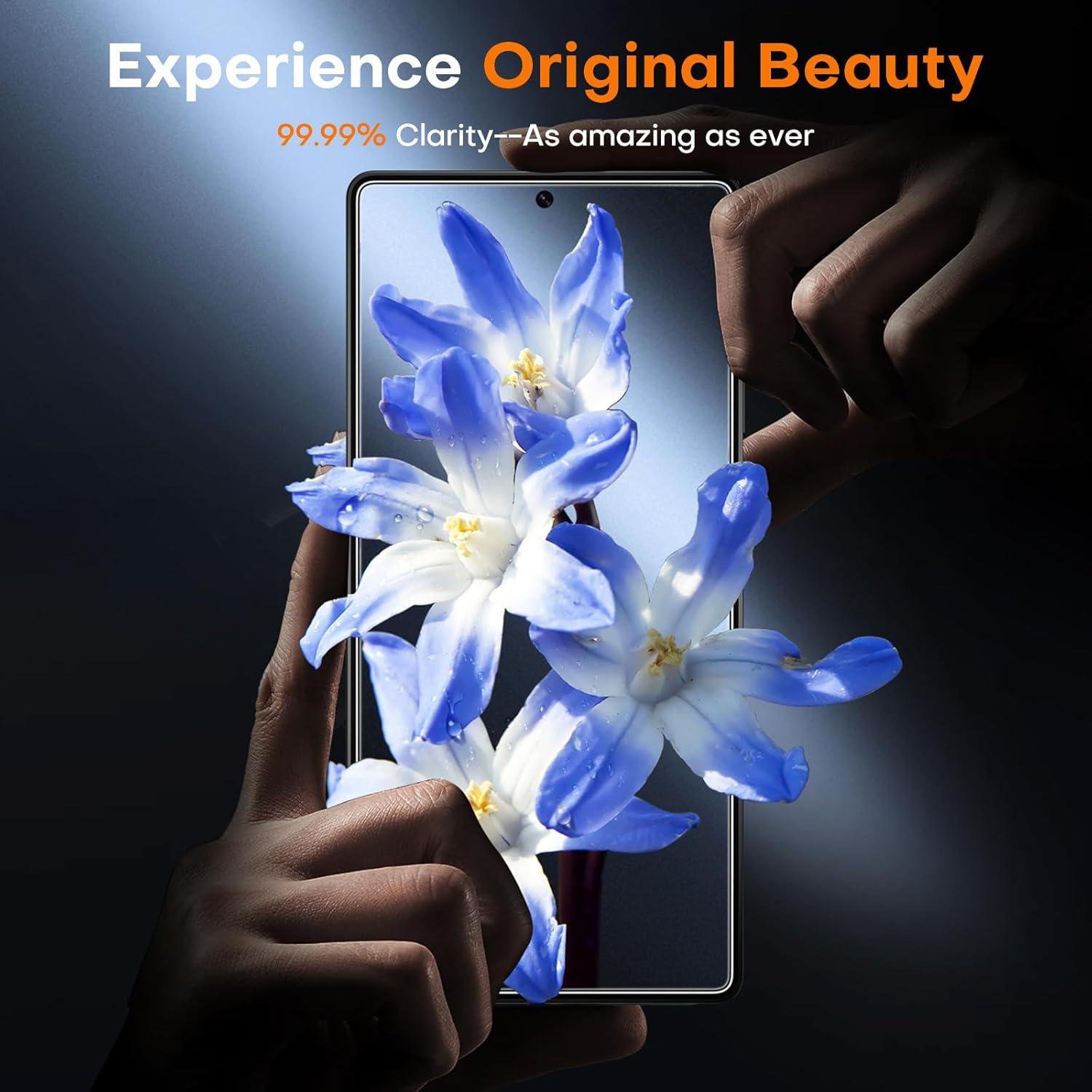 TOCOL 2 Pack for Samsung Galaxy S25 Ultra Screen Protector 6.9-Inch Instant Installation, 14FT Military Grade Shatterproof, 9H+ Hardness Tempered Glass HD Clear Protection No Bubbles No Dust image number 6