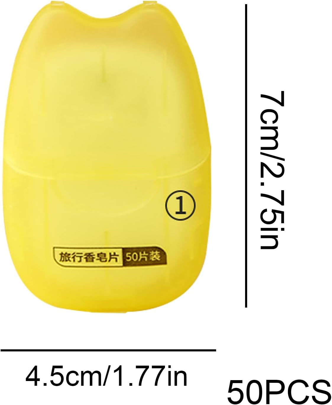 Portable Soap Paper | Hand Soap Sheets | Travel Soap for Indoor, Outdoor, Travel, Camping Hiking, Soap Slices, Soap Flakes image number 2